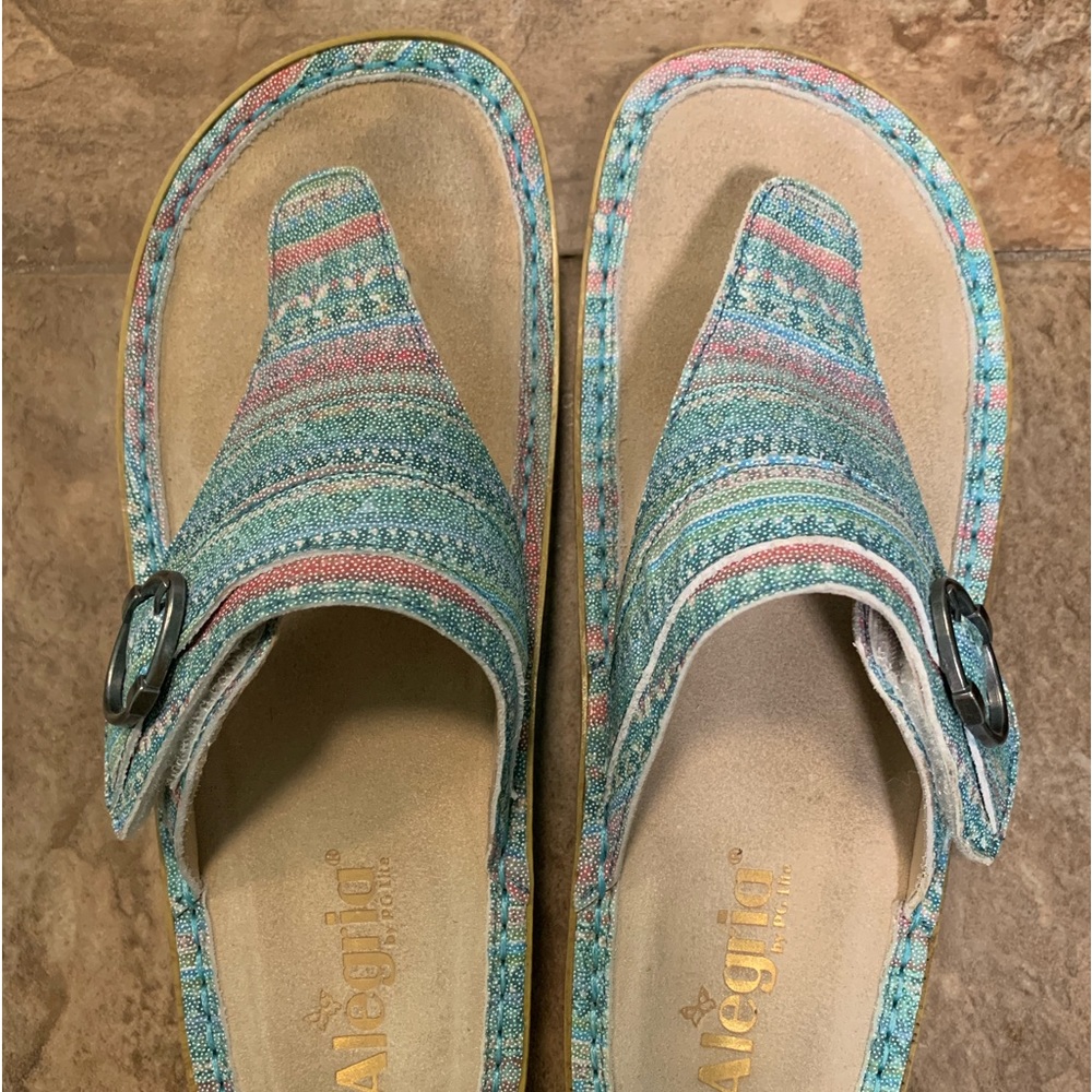 Algeria seascape sandals